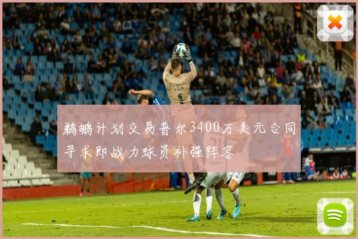 鹈鹕计划交易普尔3400万美元合同寻求即战力球员补强阵容